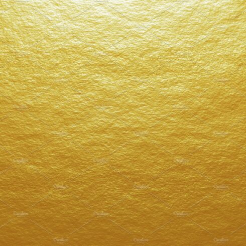 Gold cement texture background cover image.