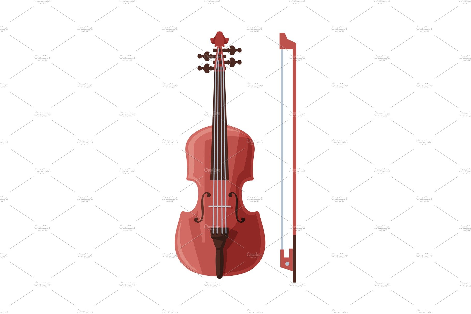 Violin and Bow Classical String cover image.