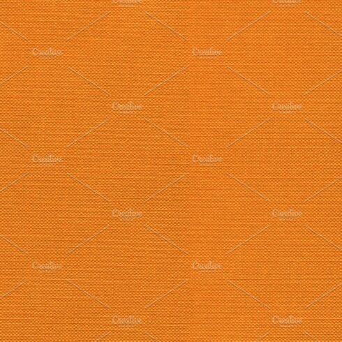 Orange canvas texture background banner cover image.