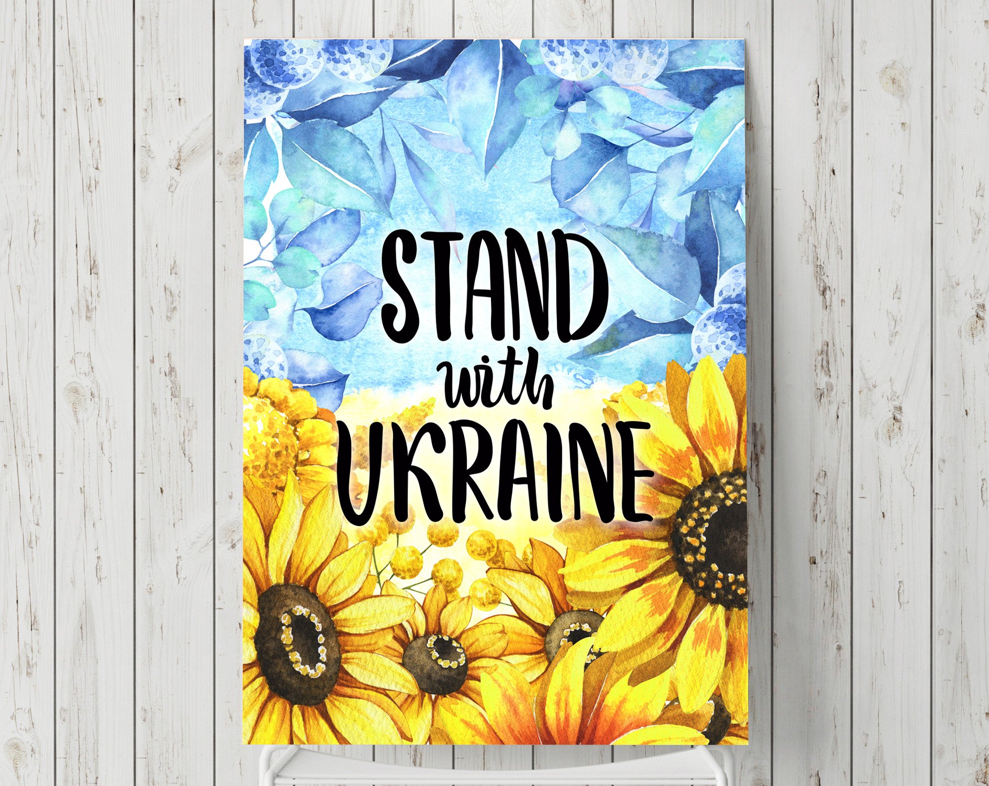 ukraine colors flowers clipart 4 516