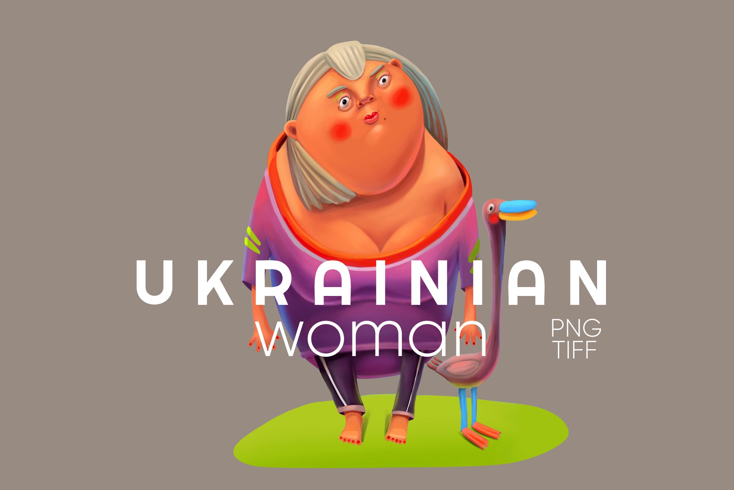 Ukrainian woman cover image.