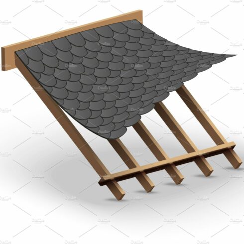 Shingles roofing Cover on Roof cover image.