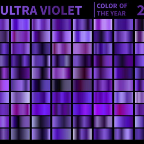 Ultra Violet Gradients .AI .GRD cover image.