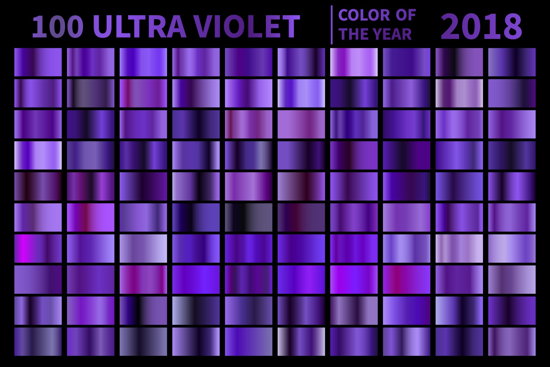 Ultra Violet Gradients .AI .GRD cover image.