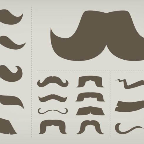 Classic Moustache Collection cover image.