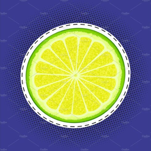 Slice of lime or lemon cover image.