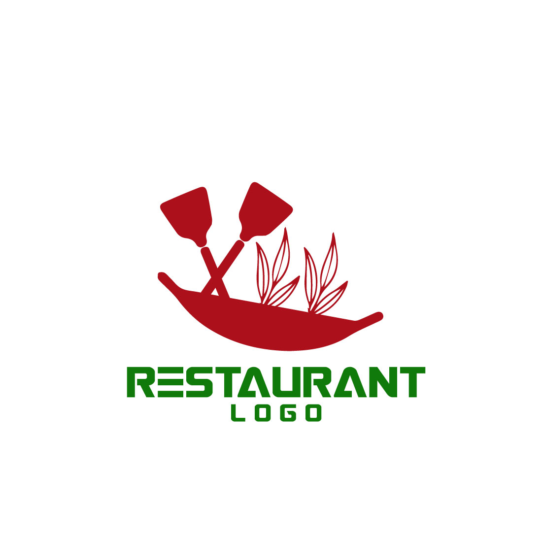Free Culinary Creations logo preview image.