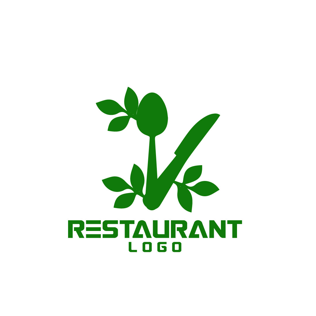 Free Food Logo preview image.