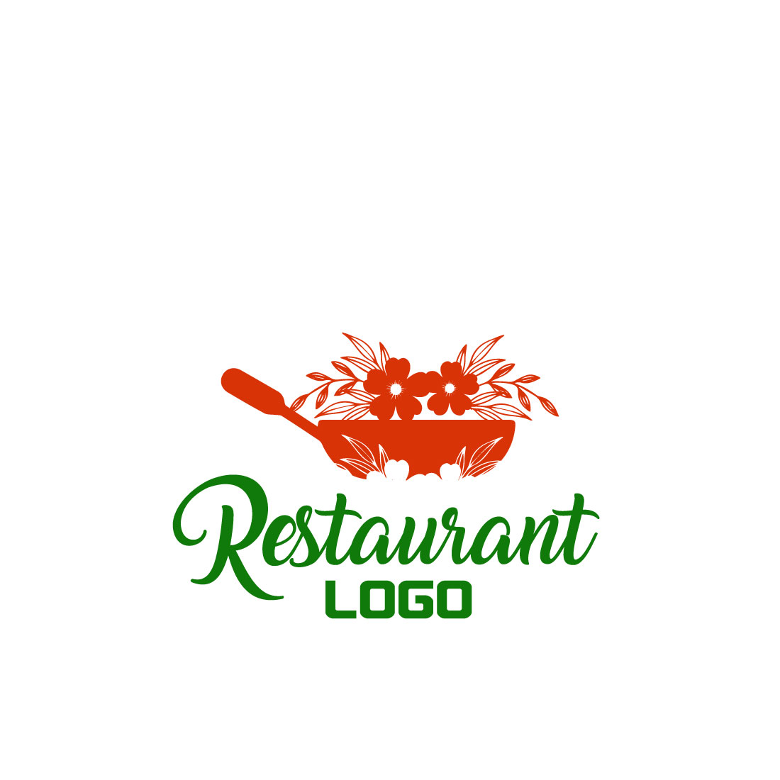 Free Foodie Frenzy logo preview image.