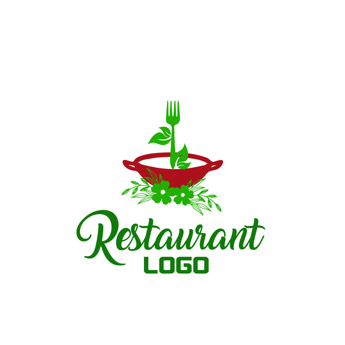 Free Gourmet Goodness logo preview image.