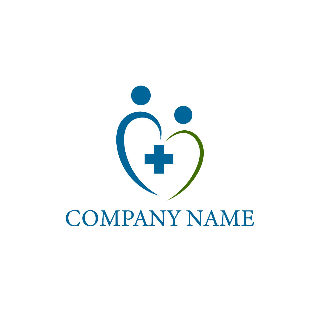 Free Medical logo preview image.