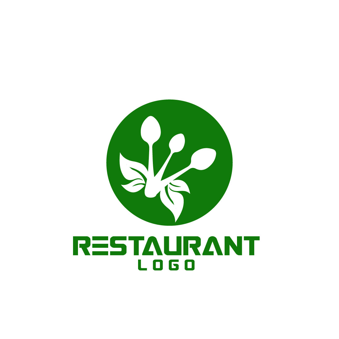 Free Organic Cute Food Logo cover image.