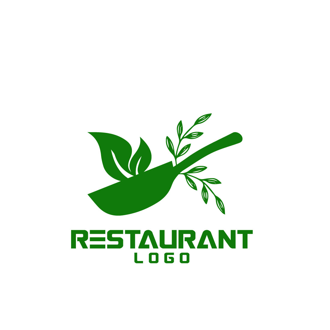 Free Cooking Restaurant Logo cover image.