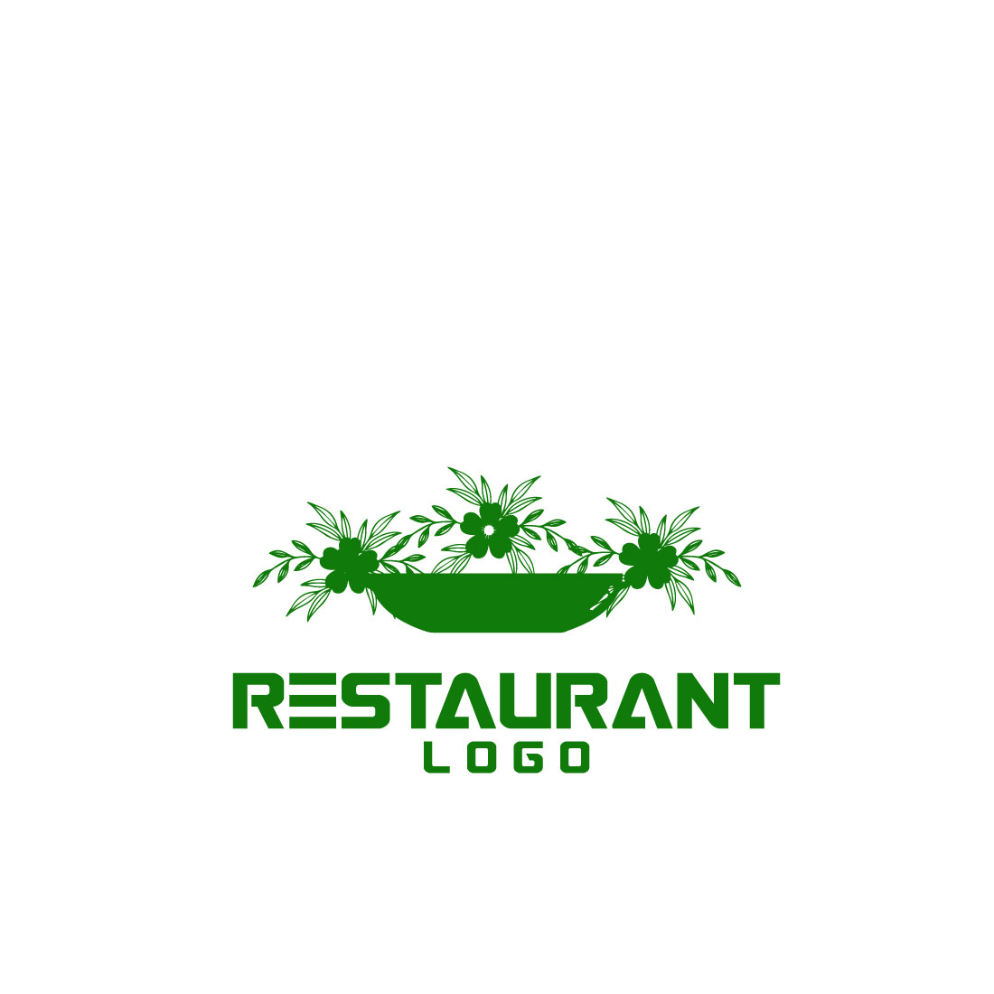 Free Culinary Creations logo preview image.