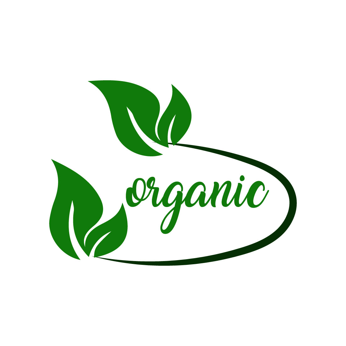 Free Plant-based logo preview image.