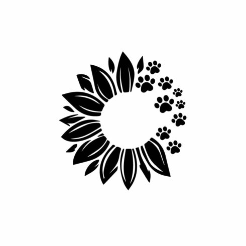Free Sun flower logo cover image.