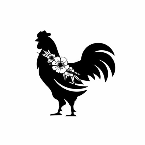 Free rooster logo cover image.