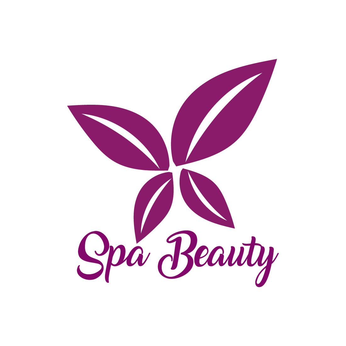 Free Healthy skin care logo preview image.