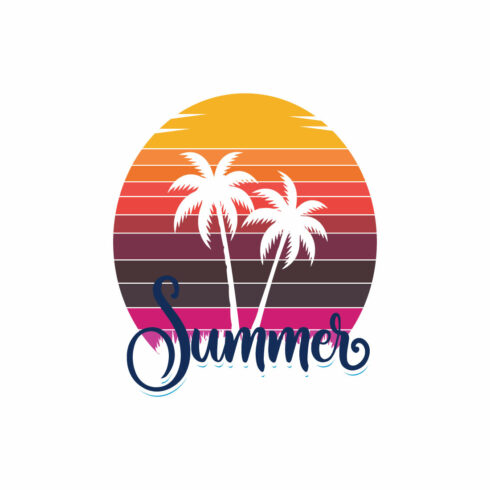 Free summer logo cover image.
