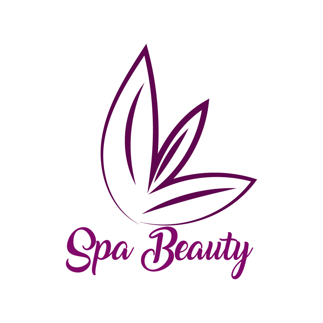 Free Naturally beautiful logo preview image.