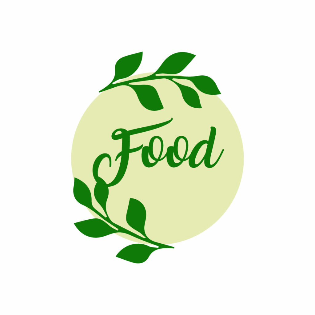 Free Sustainable food logo - MasterBundles