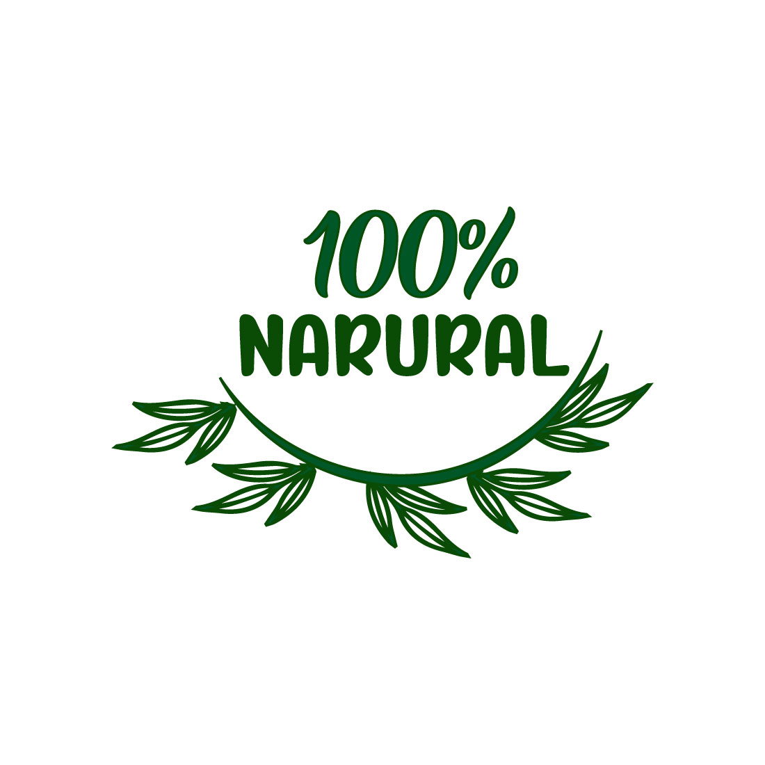 Free GreenNatural Logo preview image.