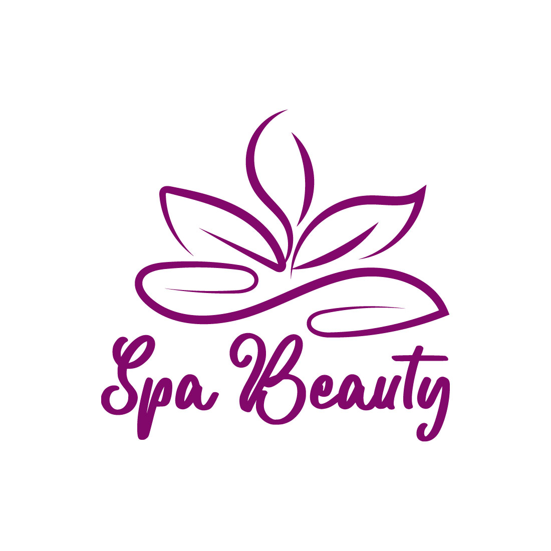Free Spa Beauty care logo preview image.