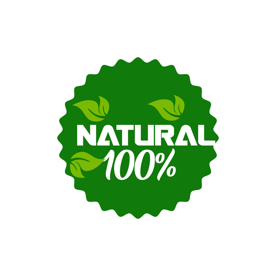 Free vegetables nutrition logo preview image.