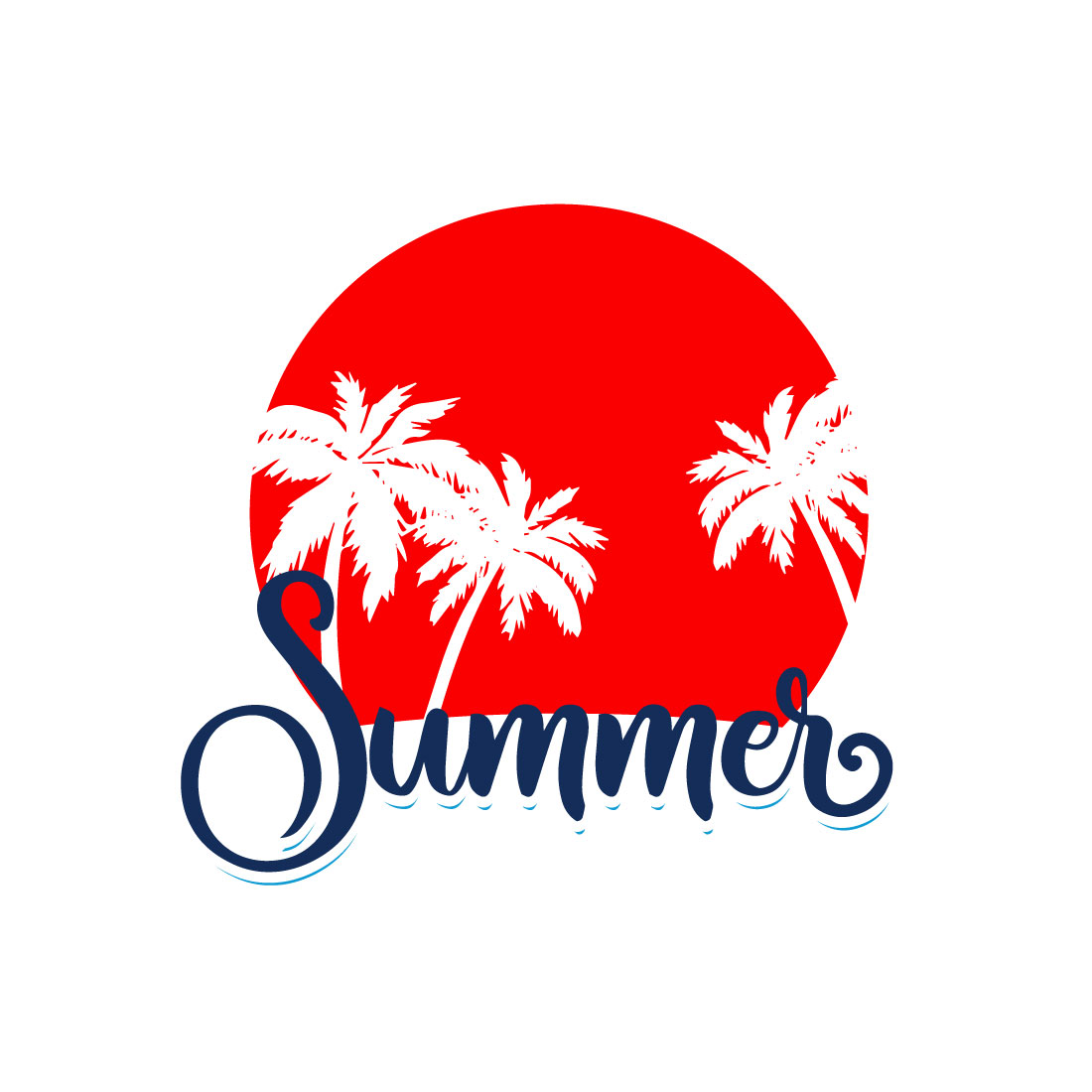 Free Summer logo preview image.