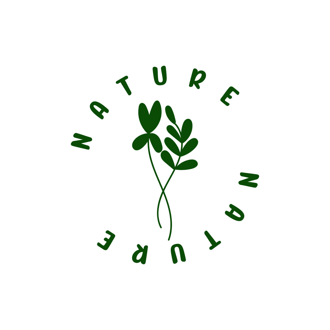 Free botanical drawing logo cover image.