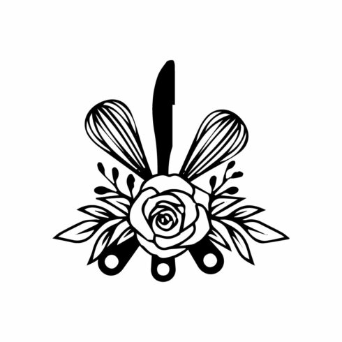 Free flower spoon logo cover image.