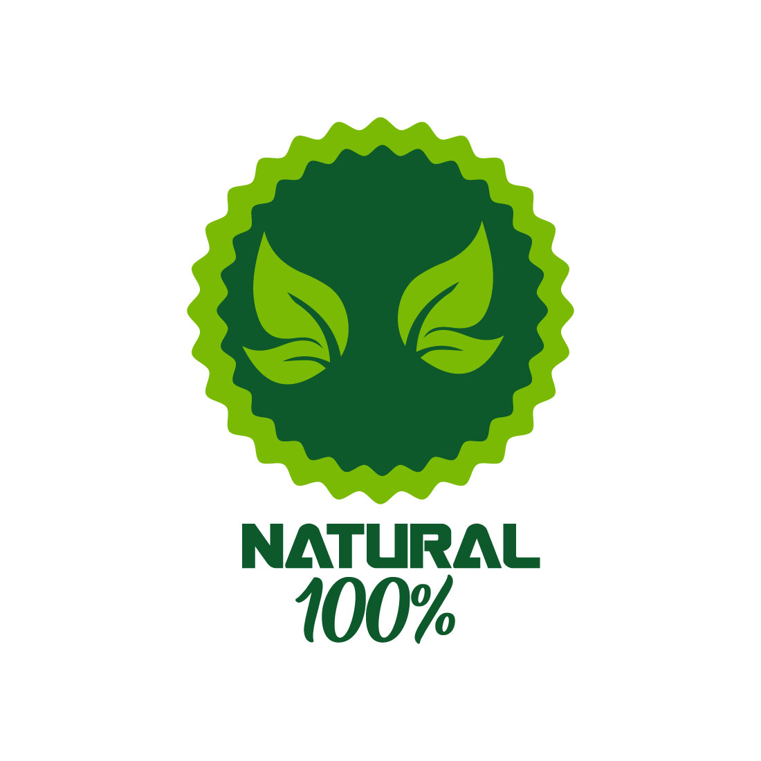 Free herbal herbs logo preview image.
