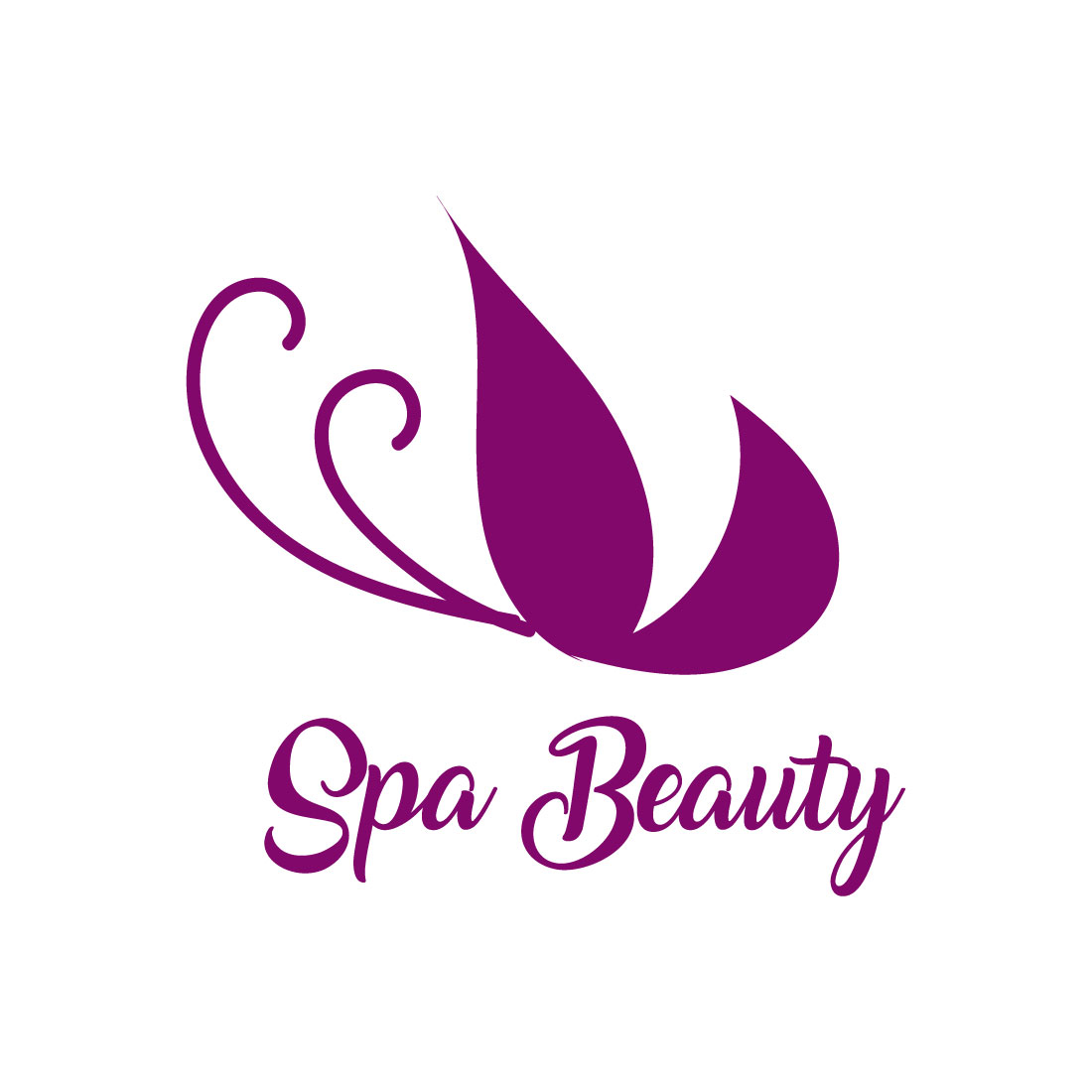Free Recharge your mind spa logo preview image.