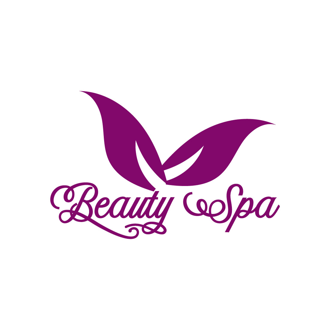 Free Spa Beauty logo preview image.