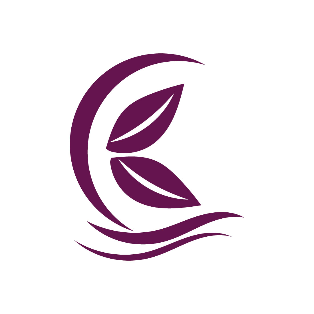 Free Spa care logo preview image.