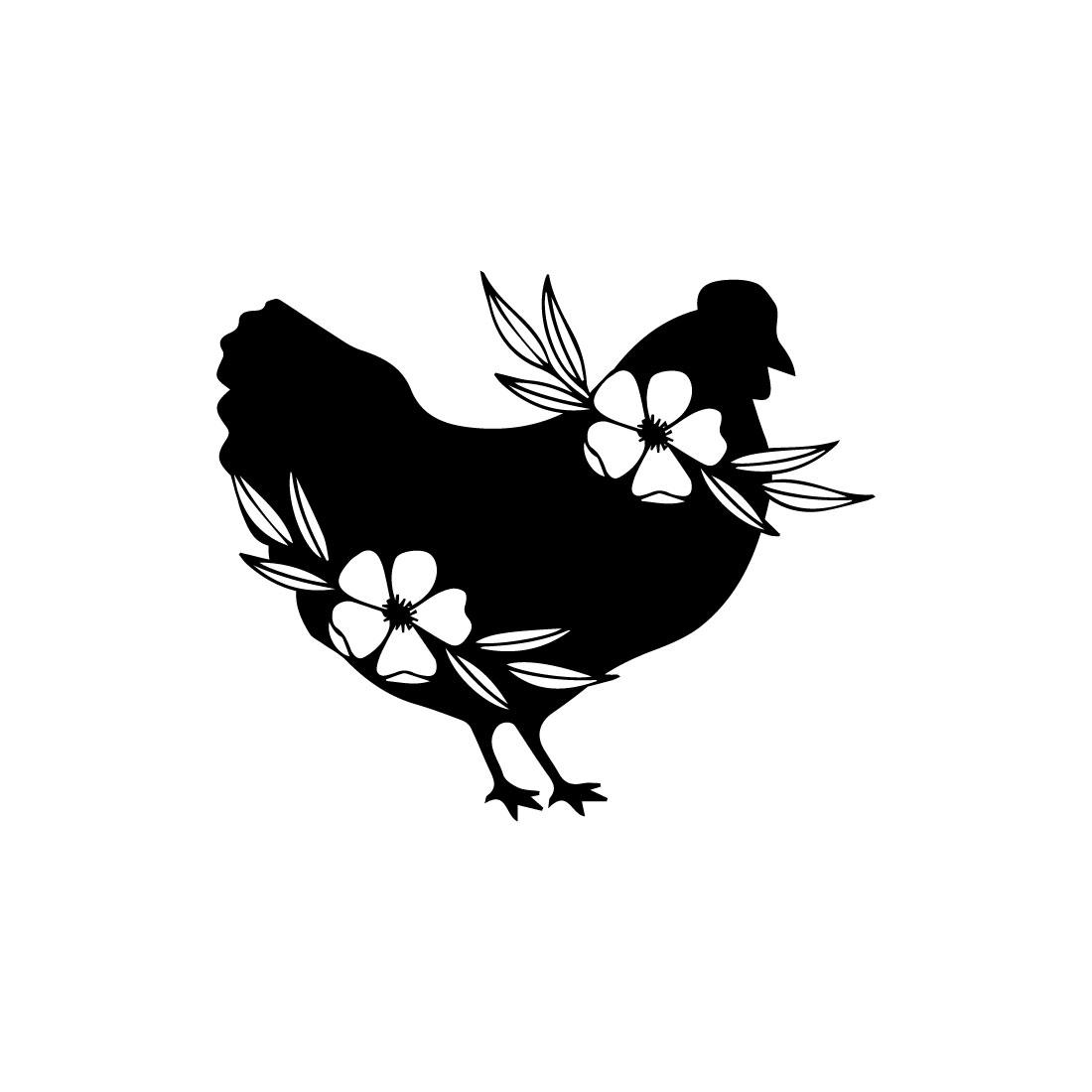 Free chicken logo cover image.