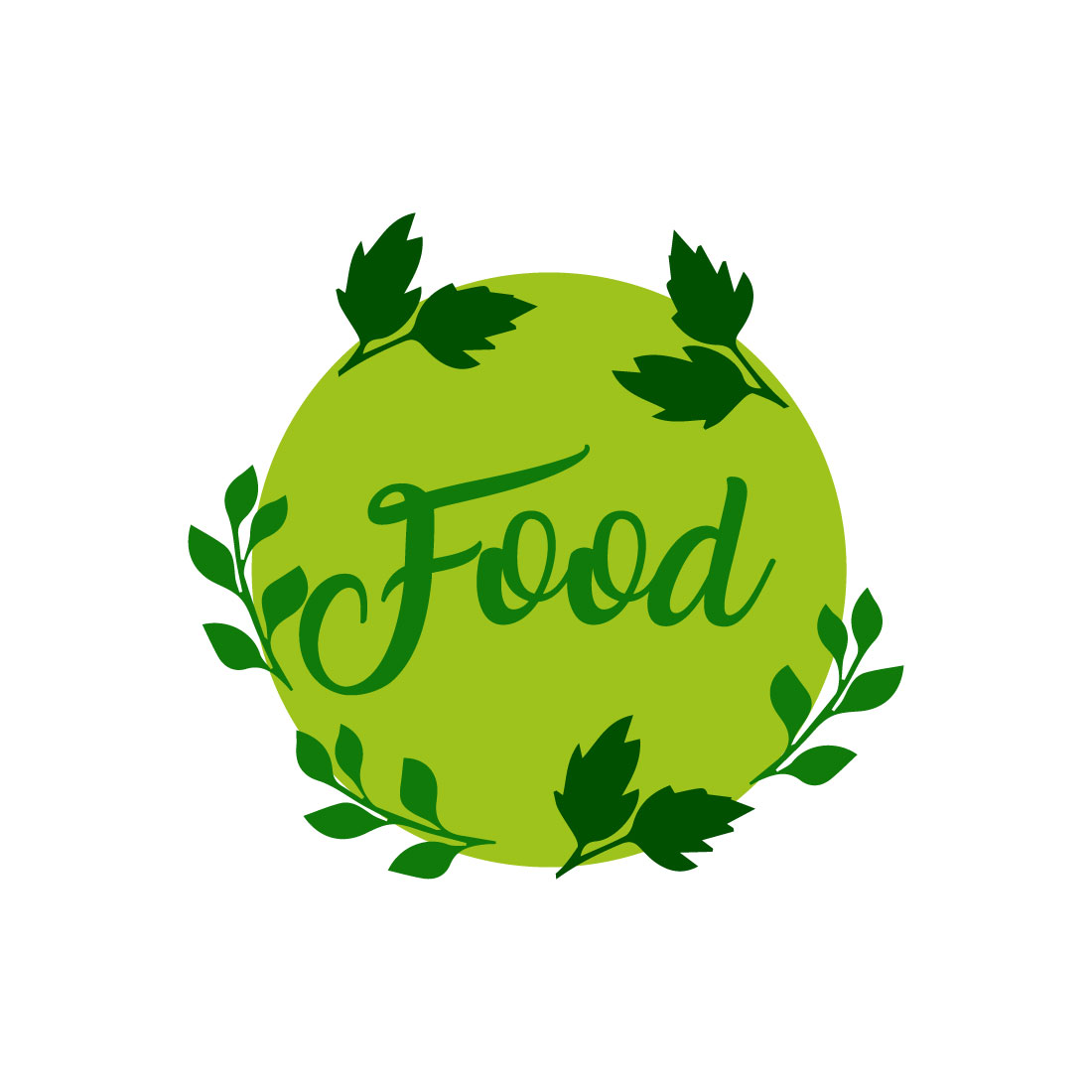 Free Farm-to-table logo preview image.