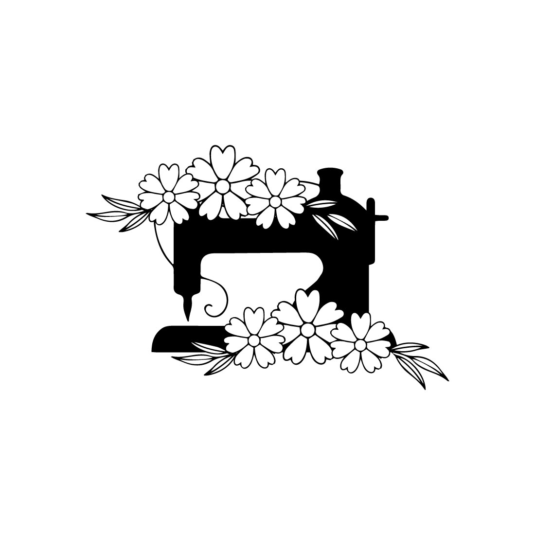 Free sewing machine logo cover image.