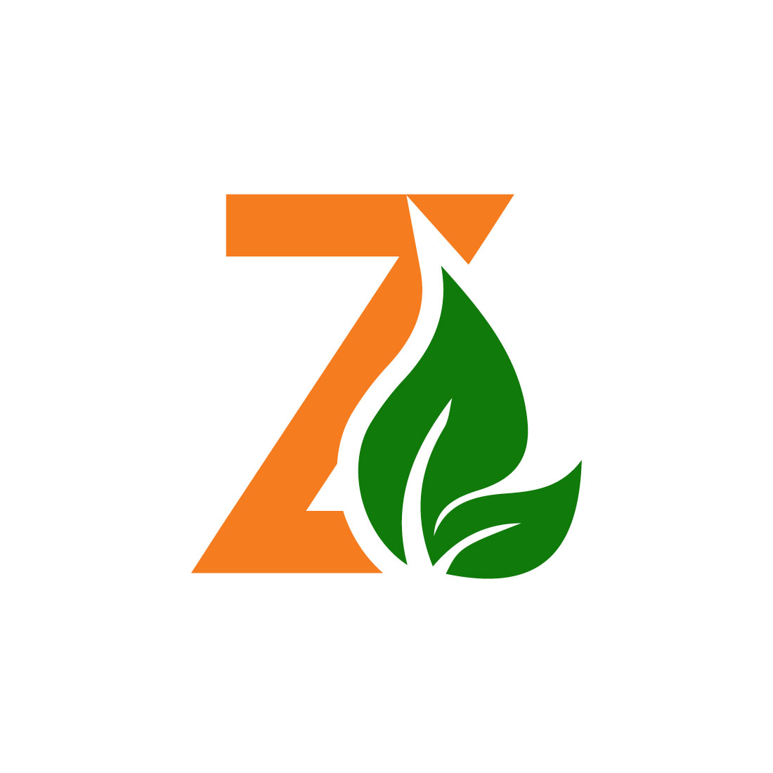 Free Z company branding Logo preview image.