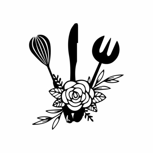 Free resturent flower logo cover image.