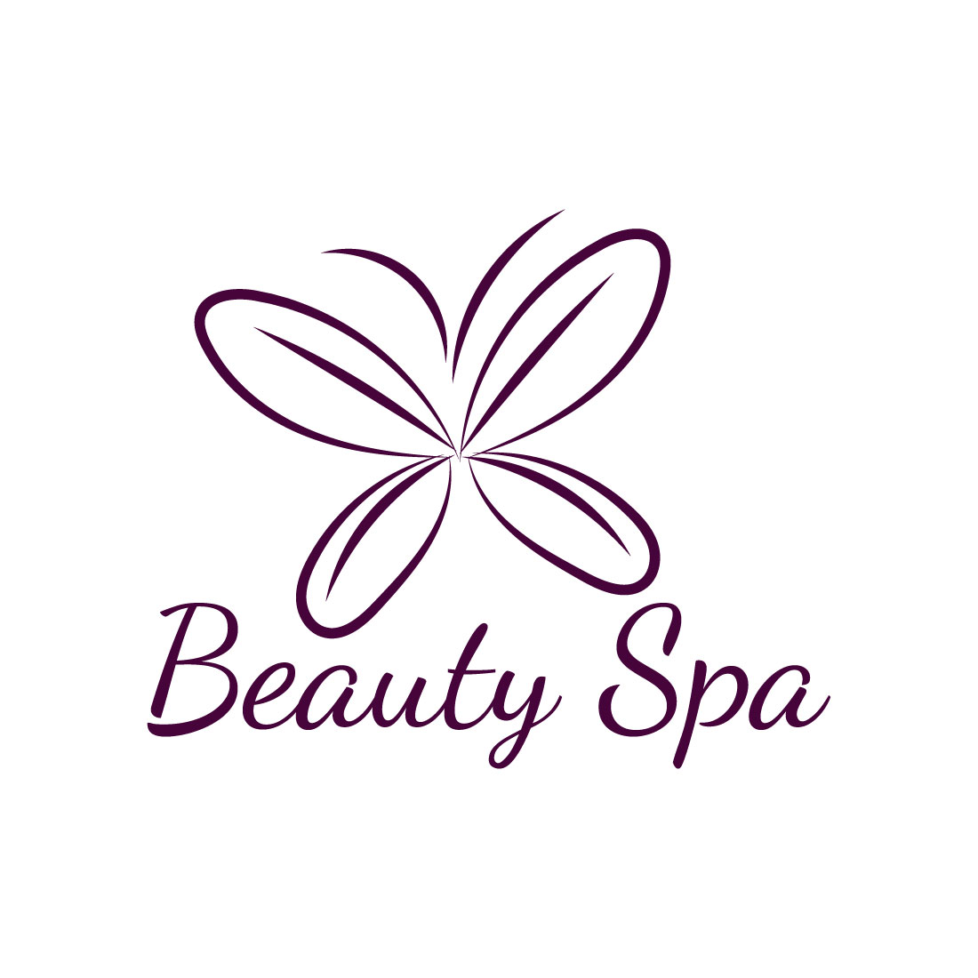 Free Healthy skin care logo preview image.