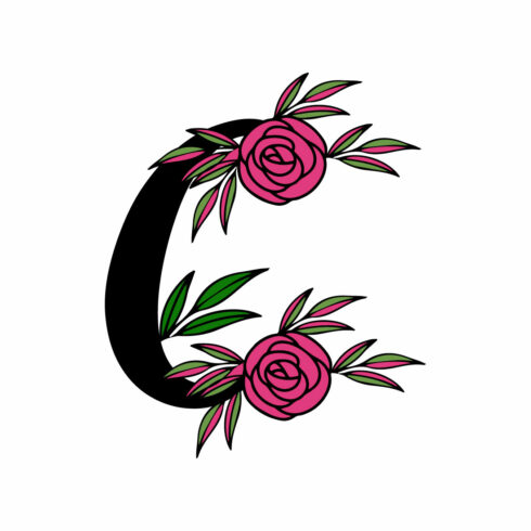 Free C letter Logo cover image.