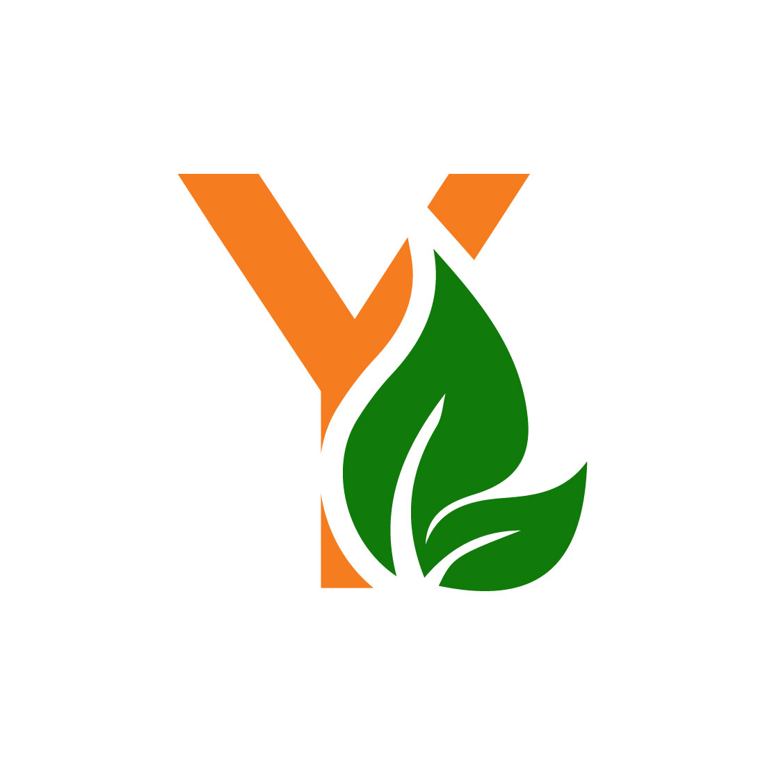 Free Y corporate logo preview image.