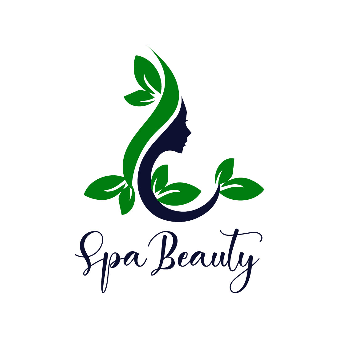 Free power of healthy skin logo preview image.
