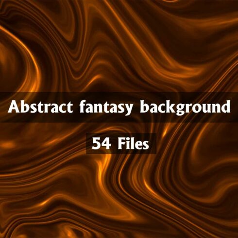 Abstract fantasy background cover image.