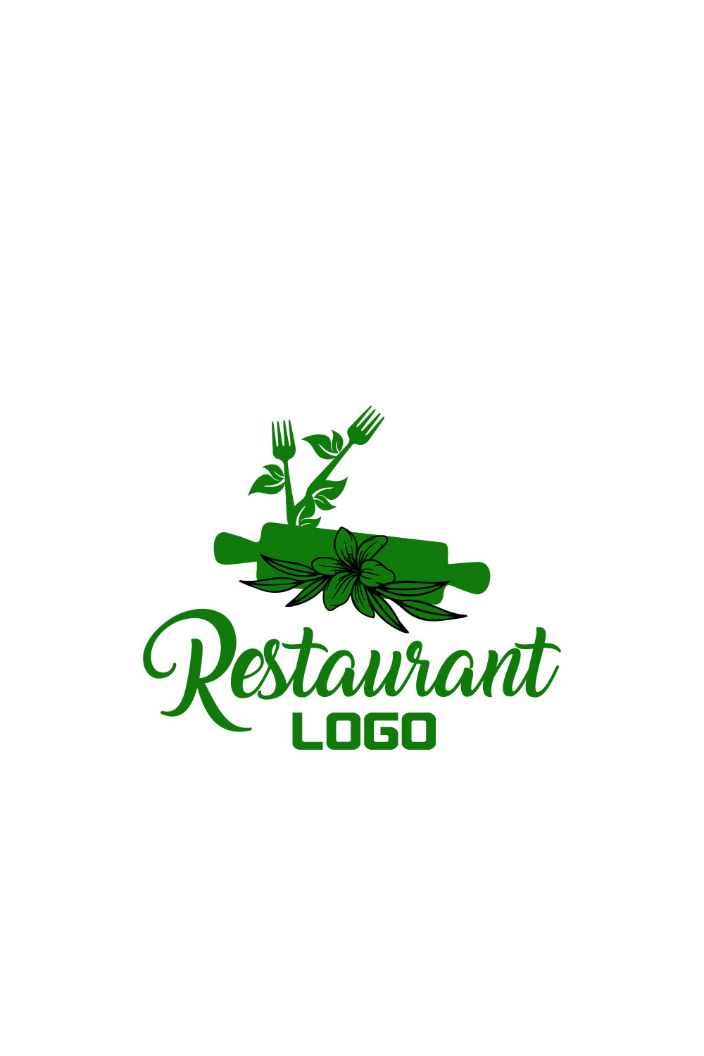 Free Cooking Kitchen Logo pinterest preview image.