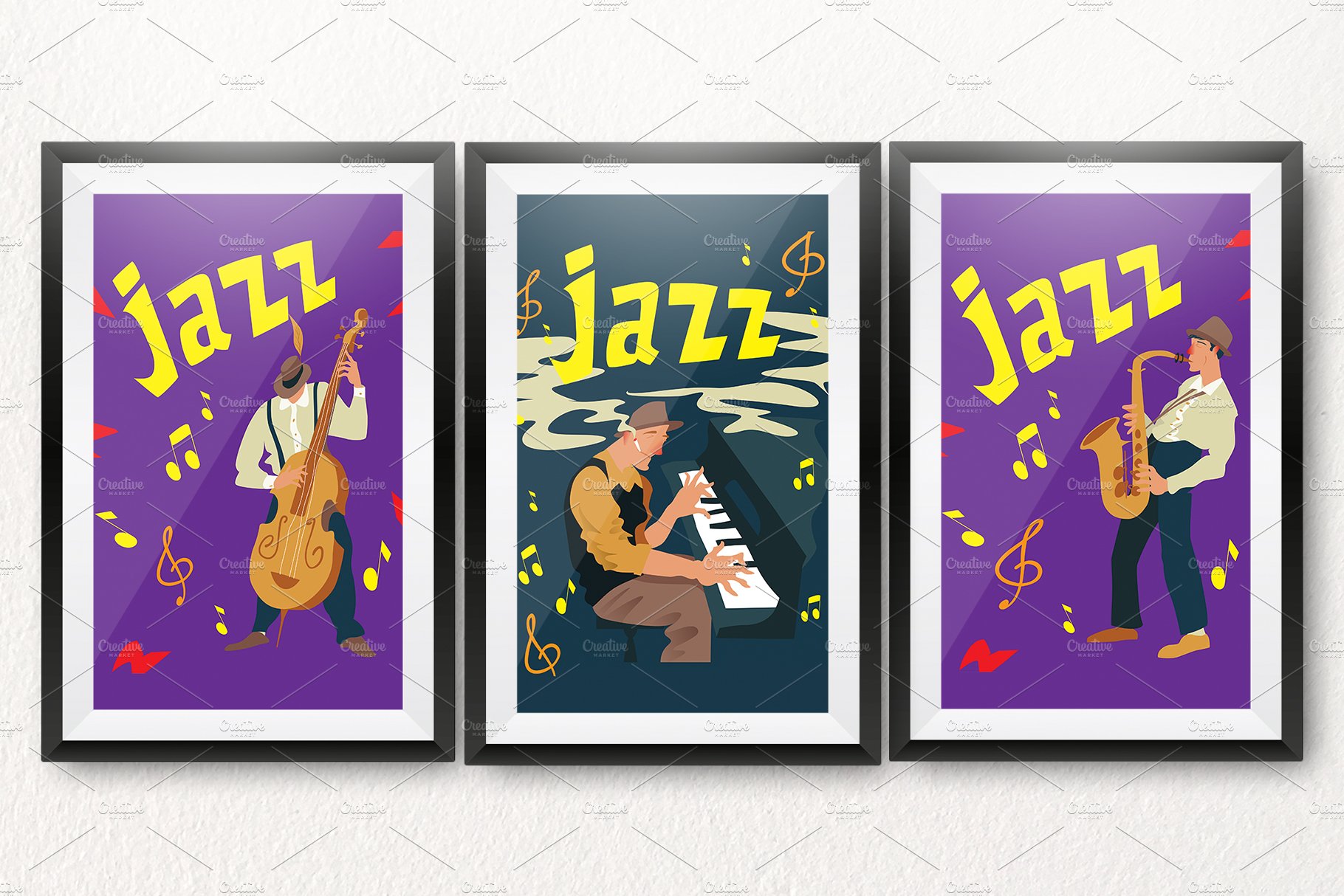 Jazz & blues preview image.