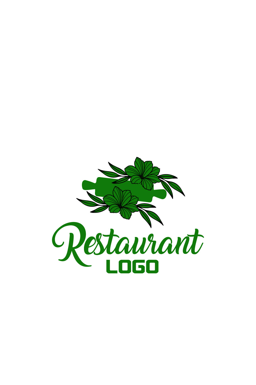 Free home cooking logo pinterest preview image.