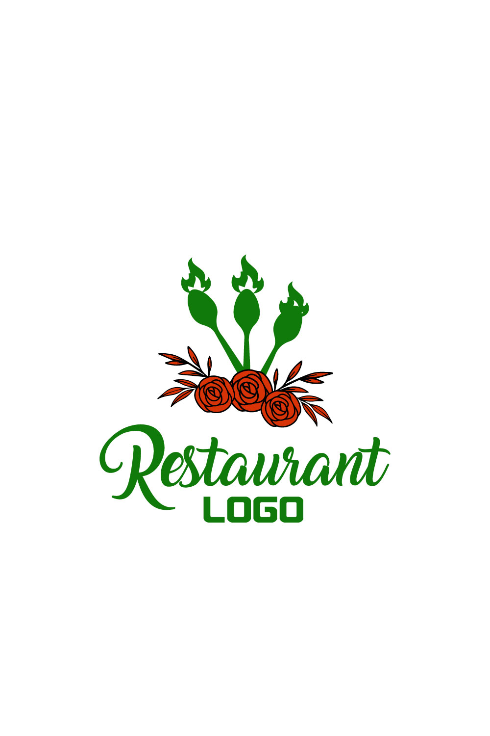 Free best cooking logo pinterest preview image.