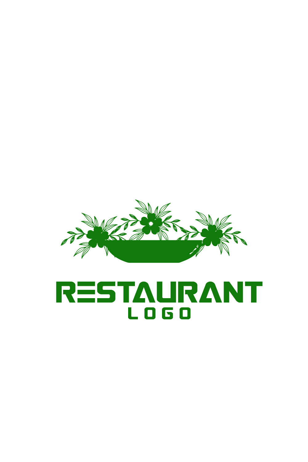 Free Culinary Creations logo pinterest preview image.